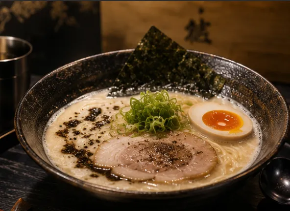 富士 白湯 SOBA