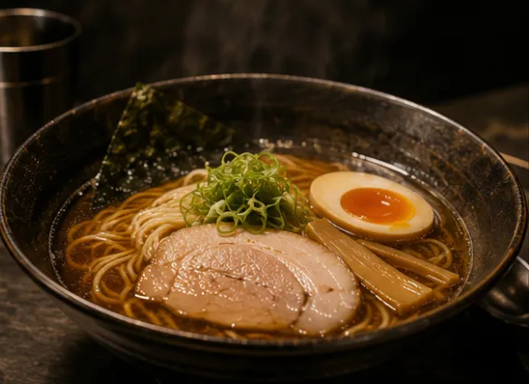 銀座 醤油 SOBA