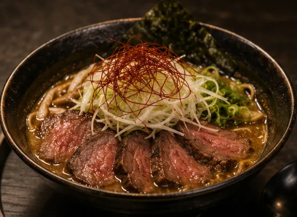 炙り和牛 味噌RAMEN